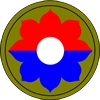 9th Infantry Division Insignia