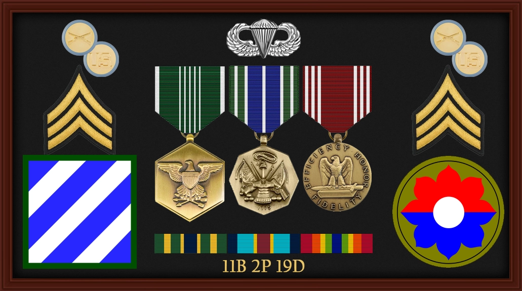 My military awards
